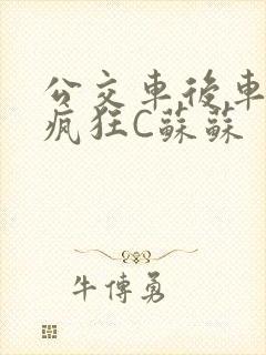 公交车后车座的疯狂C苏苏