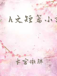 h文短篇小说