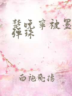 楚晚宁被墨燃塞弹珠