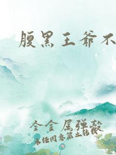 腹黑王爷不良妻