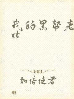 我的黑帮老公txt