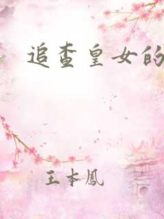 追查皇女的踪迹