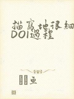 描写地很细致的DOI过程