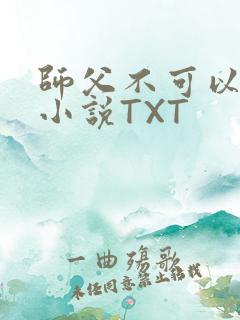 师父不可以灵犀小说TXT
