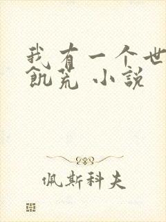 我有一个世界叫饥荒 小说