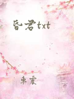 昏君txt