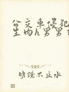 公交车侵犯小男生肉h男男视频