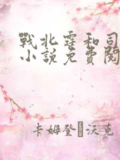 战北霆和司情的小说免费阅读