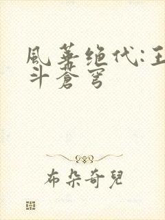 风华绝代:王妃斗苍穹