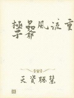 极品风流重生太子爷