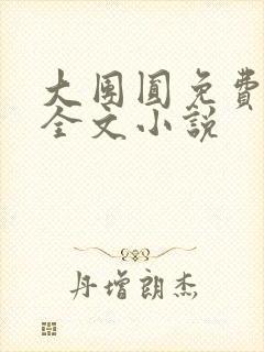 大团圆免费阅读全文小说