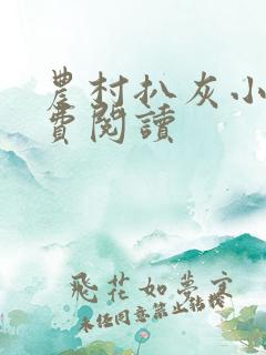 农村扒灰小说免费阅读