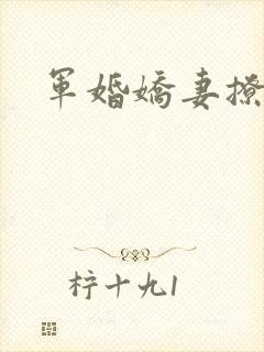 军婚娇妻撩人