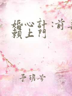 婚心计 :前妻赖上门