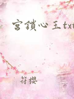 宫锁心玉txt