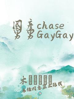 国产chase男男GayGay