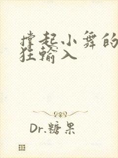 撑起小舞的腿疯狂输入