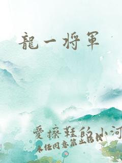 龙一将军