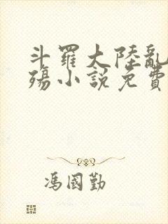 斗罗大陆乱世浮殇小说免费阅读