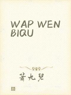 WAP WENBIQU