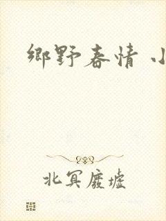 乡野春情 小说
