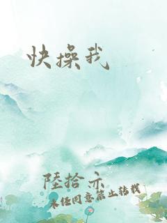快操我
