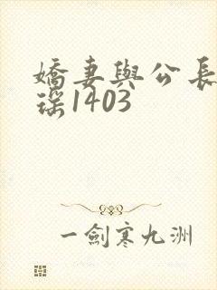 娇妻与公长篇瑶瑶1403