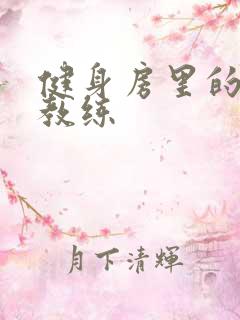 健身房里的私人教练