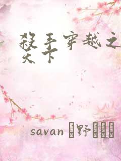 杀手穿越之倾城天下