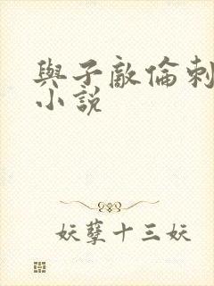 与子敌伦刺激的小说