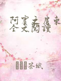 阿宾之房东太大全文阅读