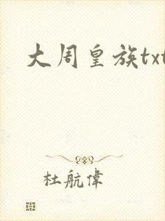 大周皇族txt