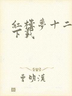 红楼梦十二金钗下载