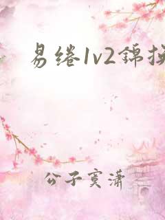 易绻1v2锦换