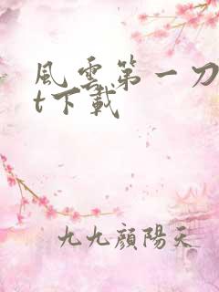 风云第一刀txt下载