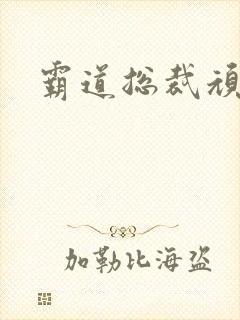 霸道总裁顽劣妻