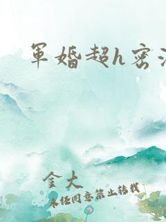 军婚超h密液