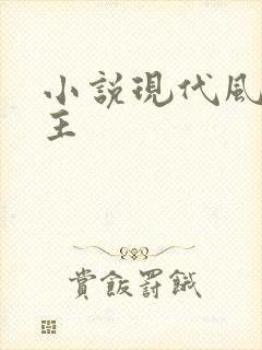 小说现代风流霸主