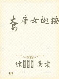 大唐女巡按大结局