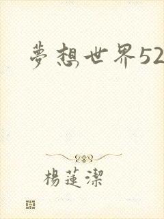 梦想世界527
