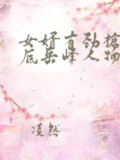 女婿有劲枪枪到底岳峰人物小说