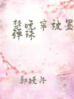 楚晚宁被墨燃塞弹珠