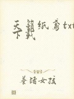 天籁纸鸢txt下载
