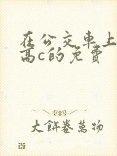 在公交车上弄到高c的免费