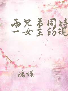 两兄弟同时拥有一女主的现言