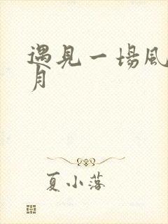 遇见一场风花雪月