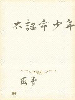 不认命少年向阳