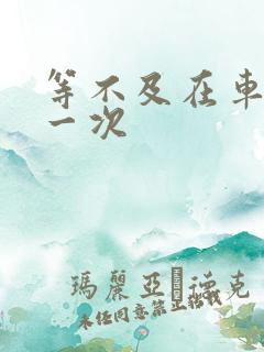 等不及在车里做一次