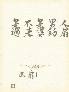 是不是男人都吃过老婆的扇贝呢