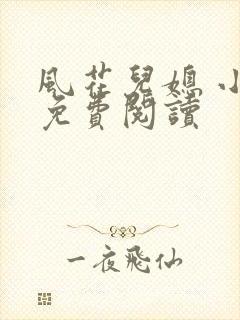 风花儿媳 小说免费阅读